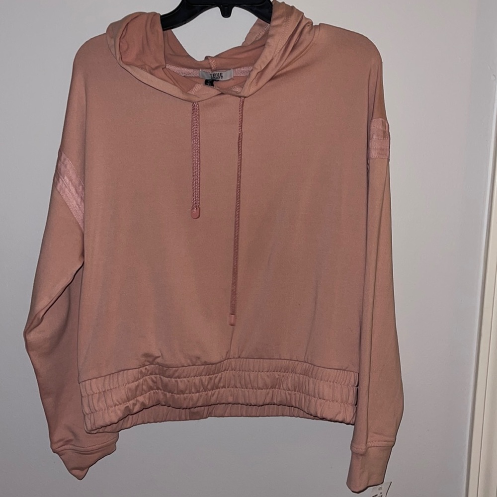 Cropped hoodie